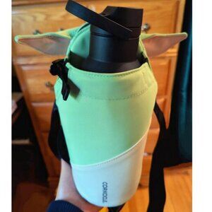 🆕Corkcicle Grogu Crossbody Tumblers Water Bottle Adjustable Strap Sling Bag